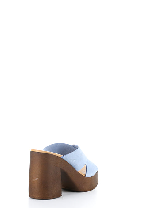 Wilma Sky Suede