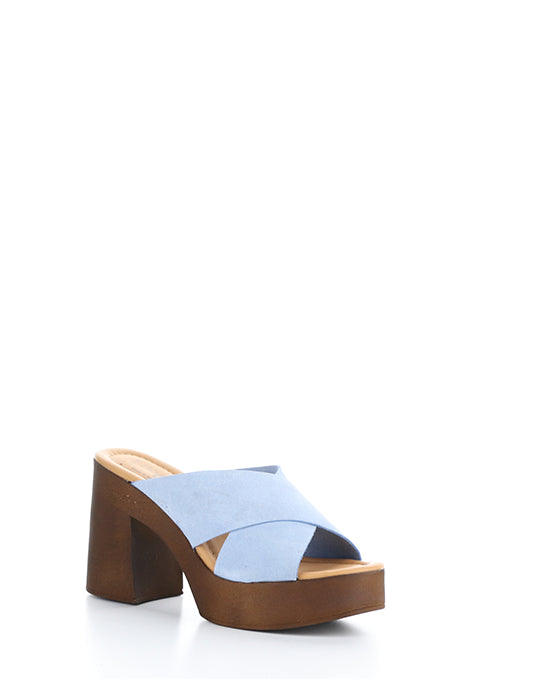 Wilma Sky Suede