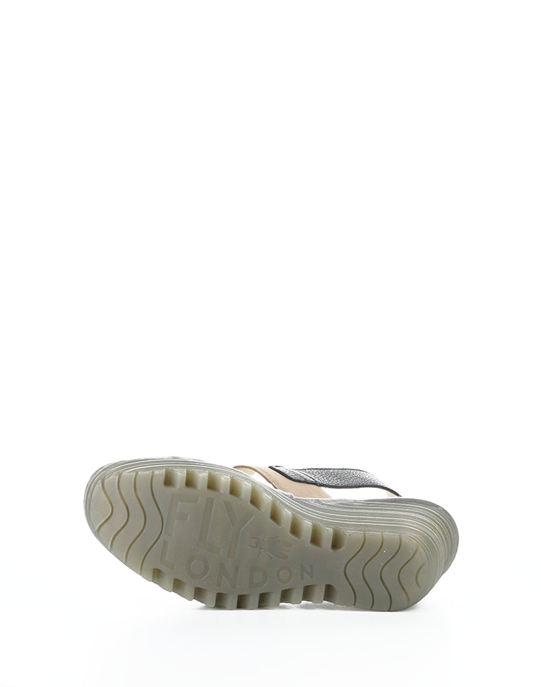 YAAD604FLY 002 TAUPE/BLACK CUPIDO/MOUSSE