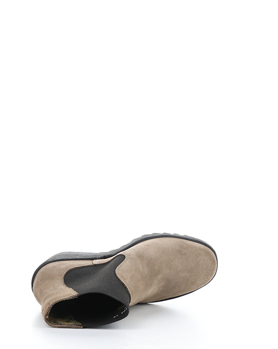 YADE398FLY 012 TAUPE OIL SUEDE