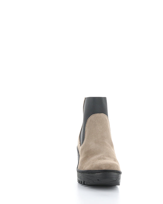 YADE398FLY 012 TAUPE OIL SUEDE