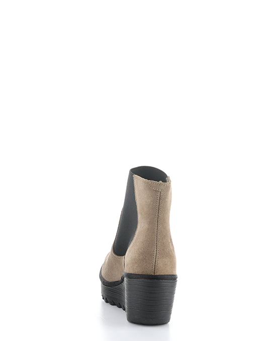 YADE398FLY 012 TAUPE OIL SUEDE