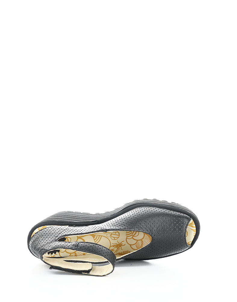 YALA376FLY PERF 055 BLACK MOUSSE