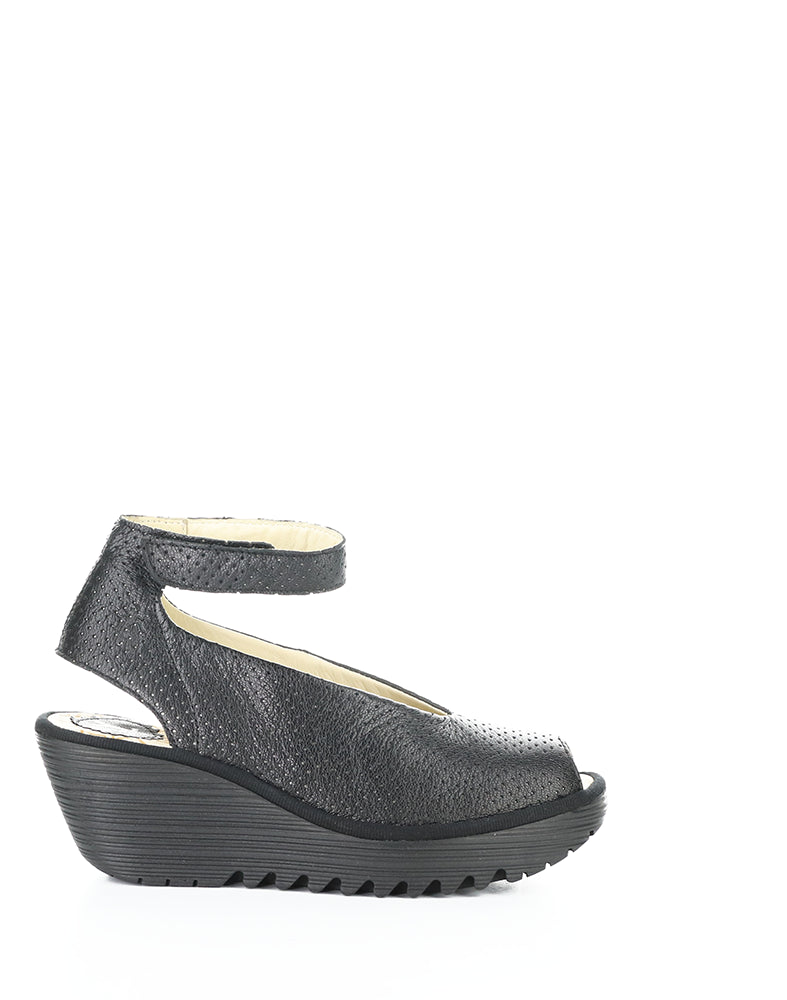 YALA376FLY PERF 055 BLACK MOUSSE