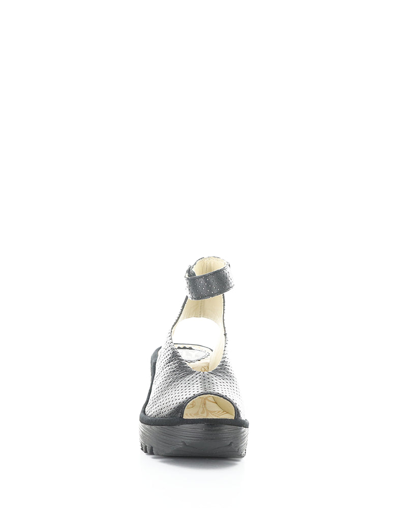 YALA376FLY PERF 055 BLACK MOUSSE