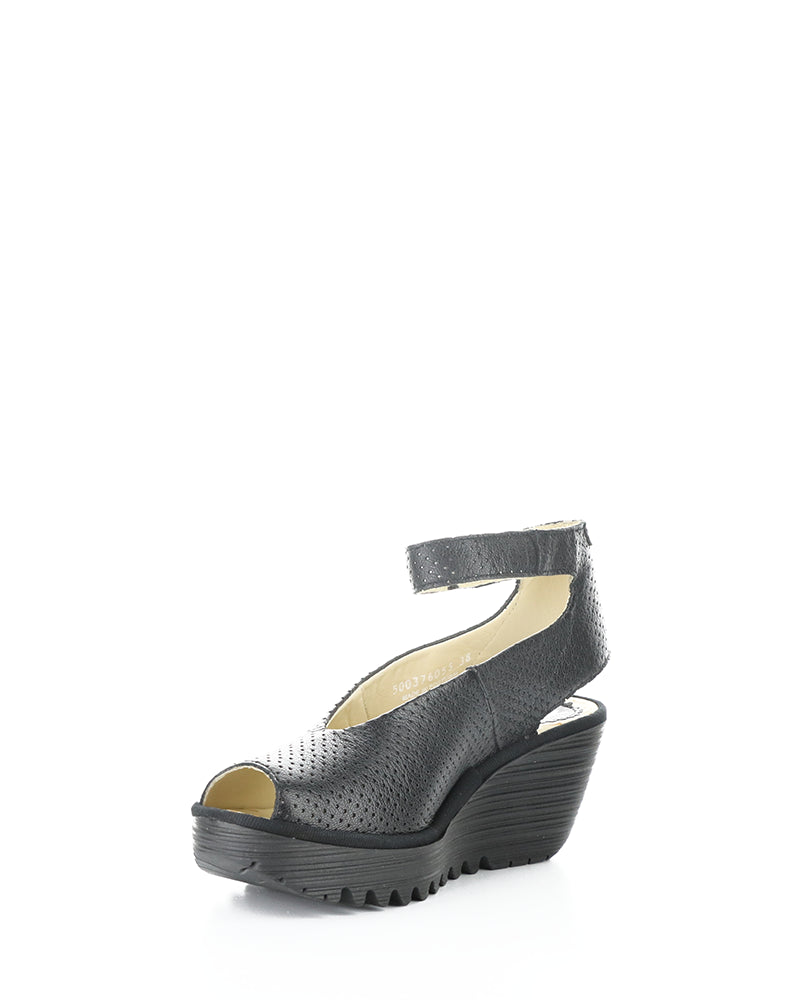 YALA376FLY PERF 055 BLACK MOUSSE