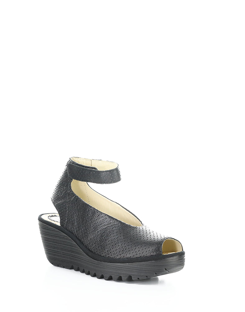 YALA376FLY PERF 055 BLACK MOUSSE