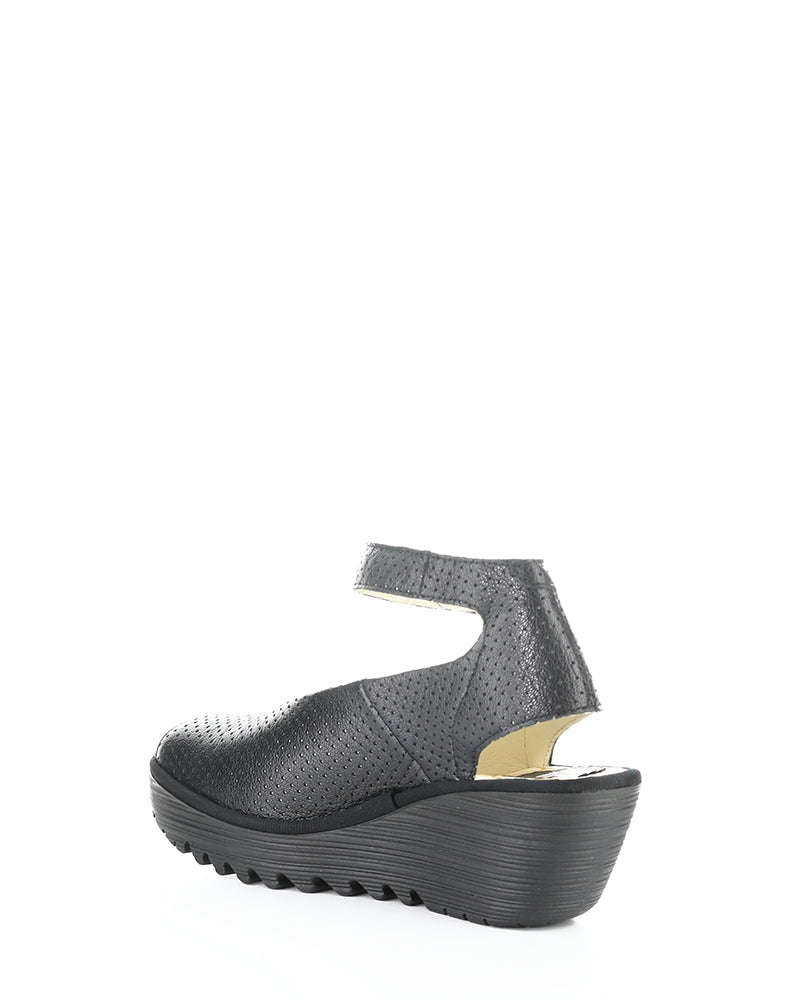 YALA376FLY PERF 055 BLACK MOUSSE