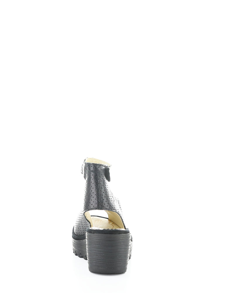 YALA376FLY PERF 055 BLACK MOUSSE