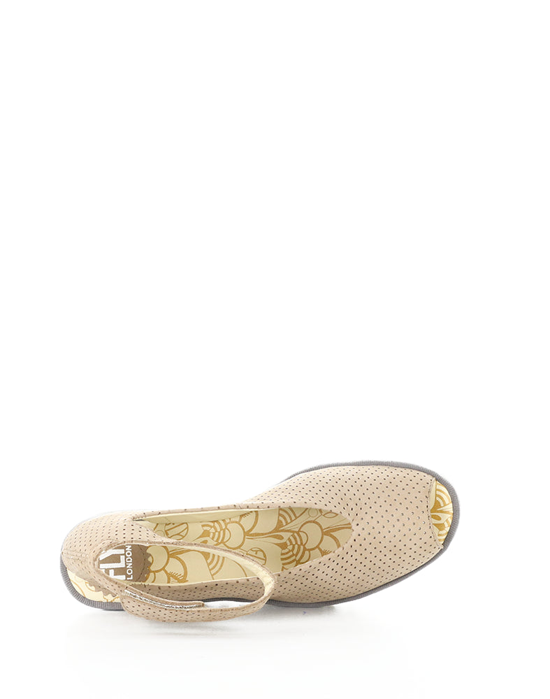 YALA376FLY PERF 057 TAUPE CUPIDO