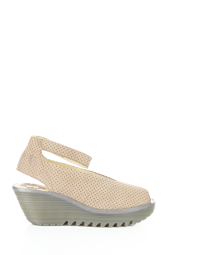 YALA376FLY PERF 057 TAUPE CUPIDO