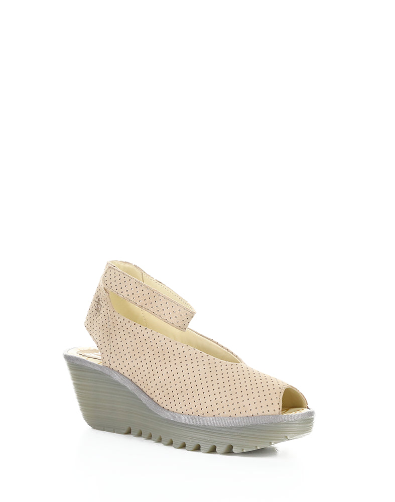 YALA376FLY PERF 057 TAUPE CUPIDO