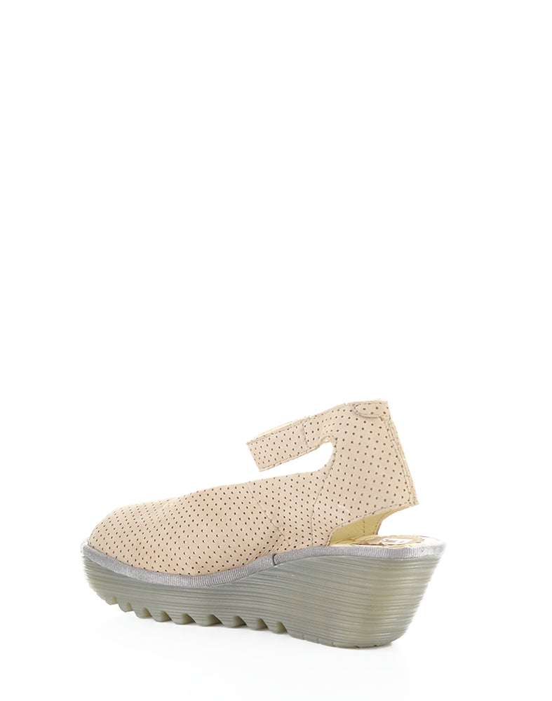 YALA376FLY PERF 057 TAUPE CUPIDO