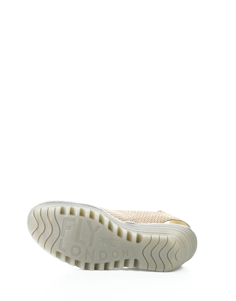 YALA376FLY PERF 057 TAUPE CUPIDO