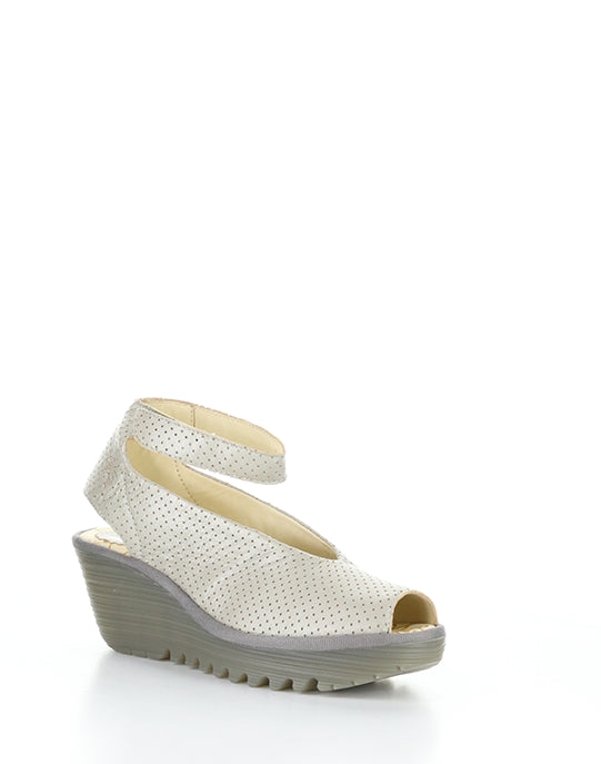 YALA376FLY PERF 059 SILVER BORGOGNA