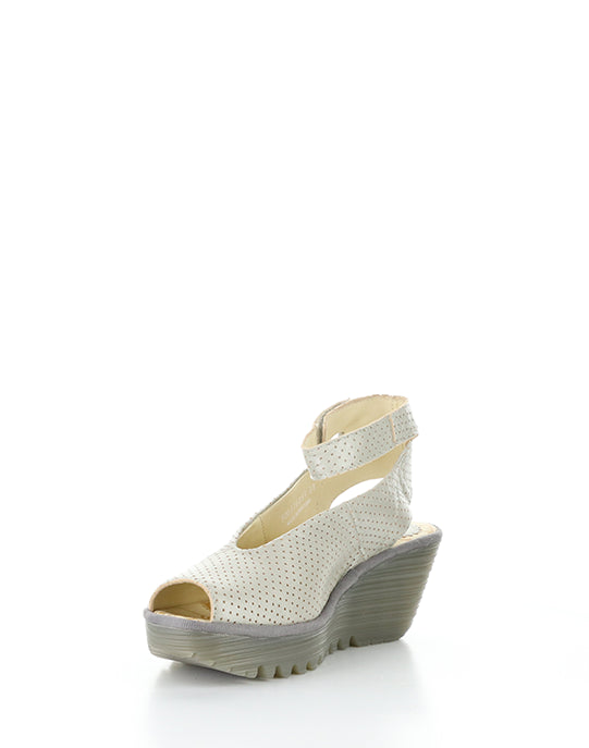 YALA376FLY PERF 059 SILVER BORGOGNA
