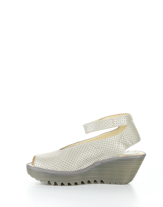 YALA376FLY PERF 059 SILVER BORGOGNA