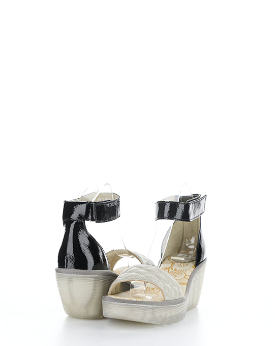 YARU471FLY 001 SILVER/BLACK BORGOGNA/LUXOR