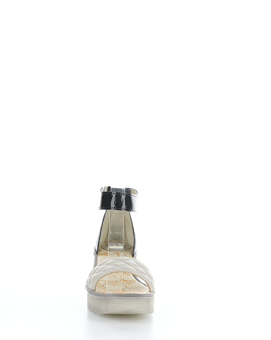 YARU471FLY 001 SILVER/BLACK BORGOGNA/LUXOR