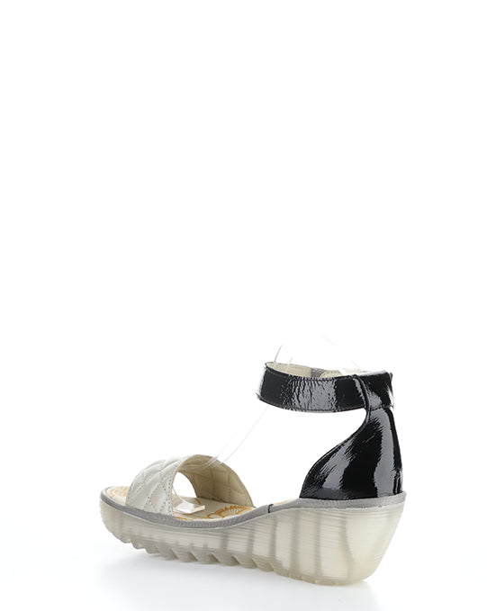 YARU471FLY 001 SILVER/BLACK BORGOGNA/LUXOR