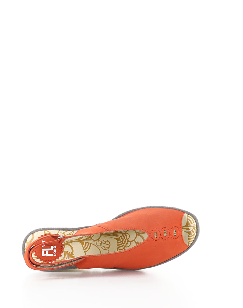 YEAY387FLY 016 POPPY ORANGE CUPIDO