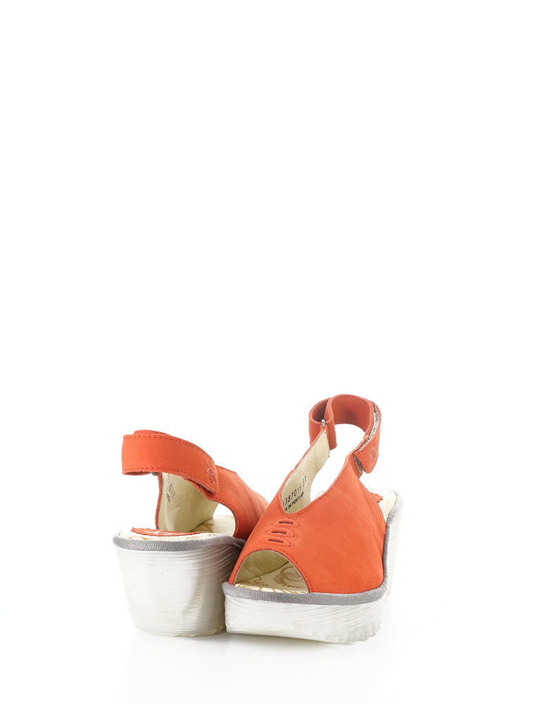 YEAY387FLY 016 POPPY ORANGE CUPIDO