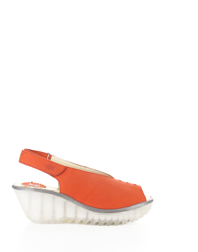 YEAY387FLY 016 POPPY ORANGE CUPIDO
