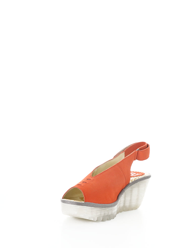 YEAY387FLY 016 POPPY ORANGE CUPIDO