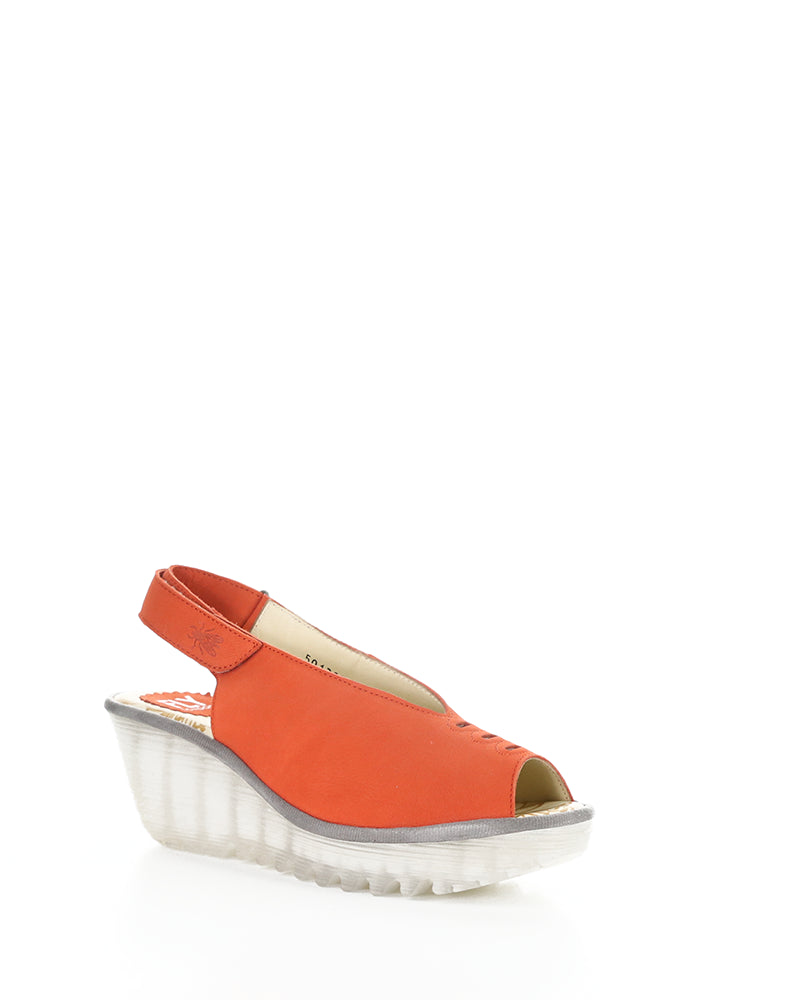 YEAY387FLY 016 POPPY ORANGE CUPIDO