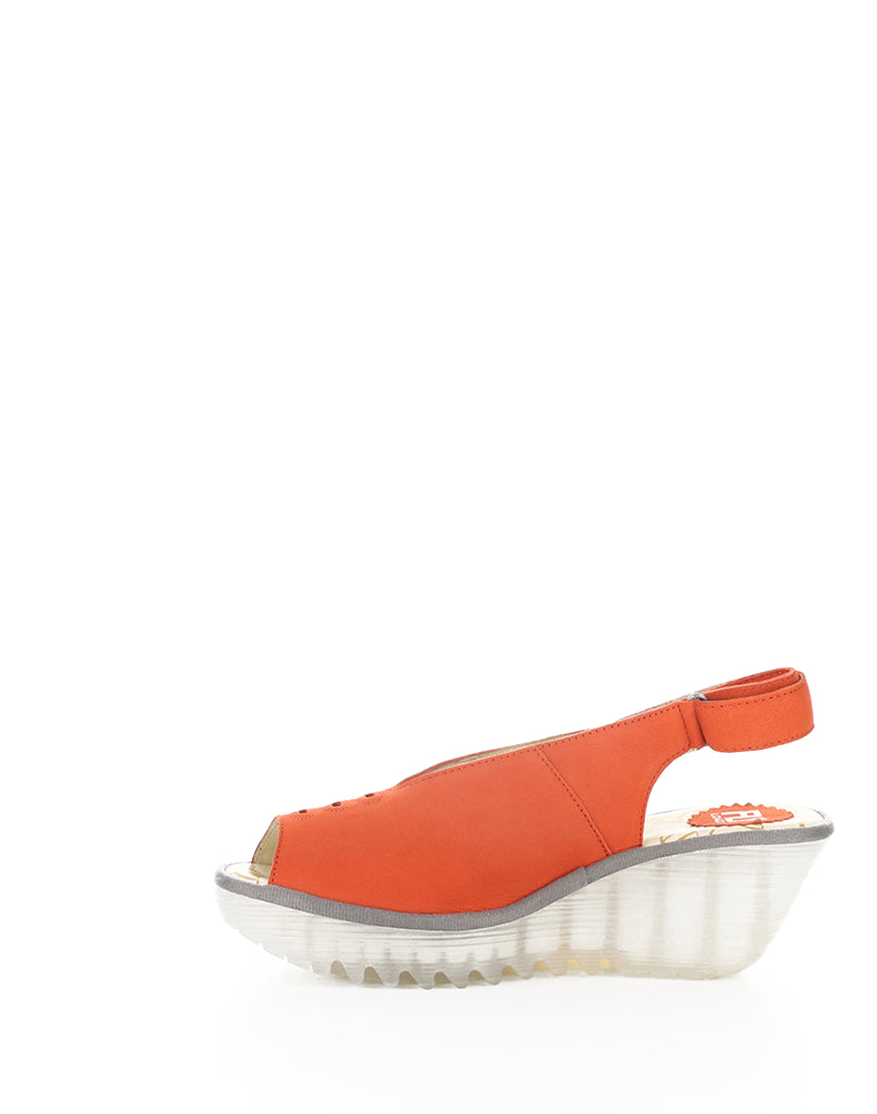 YEAY387FLY 016 POPPY ORANGE CUPIDO