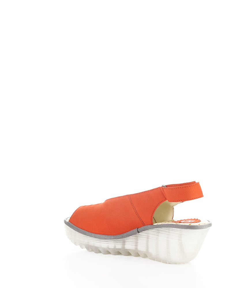 YEAY387FLY 016 POPPY ORANGE CUPIDO