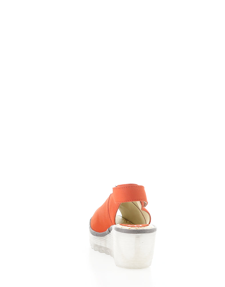 YEAY387FLY 016 POPPY ORANGE CUPIDO