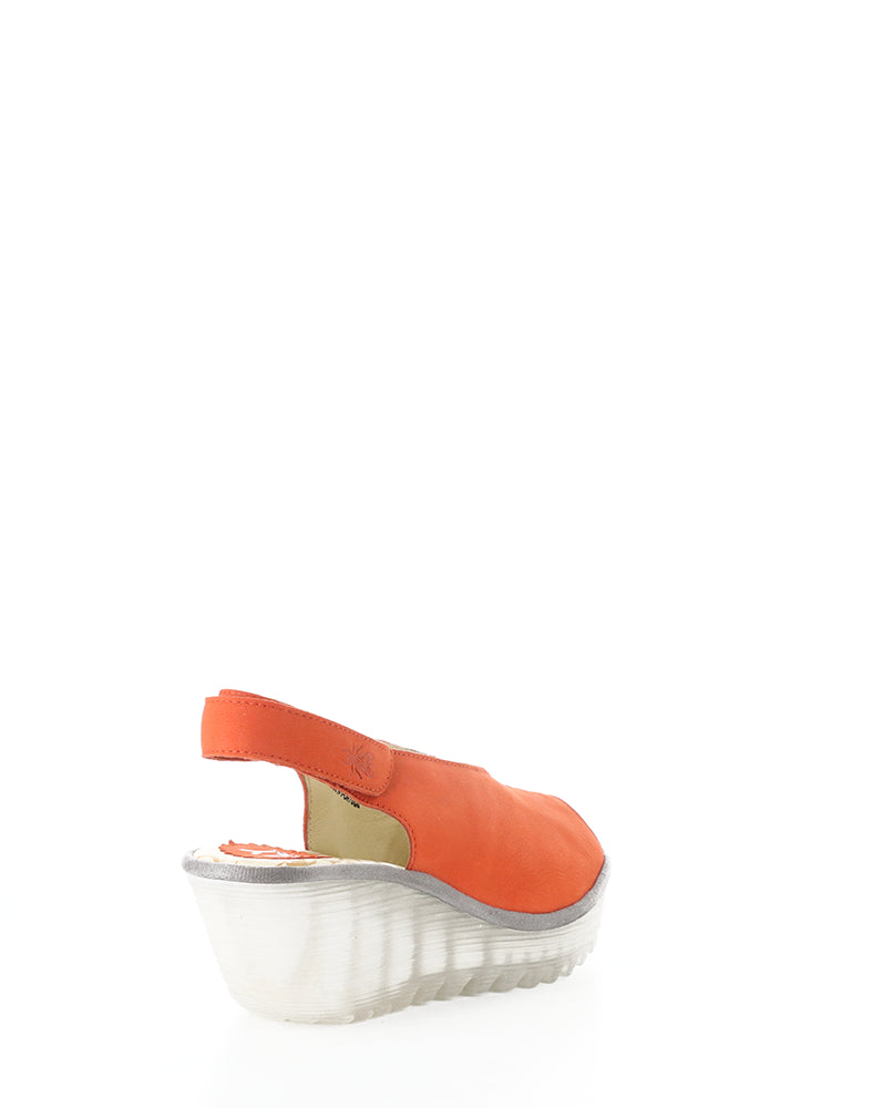 YEAY387FLY 016 POPPY ORANGE CUPIDO