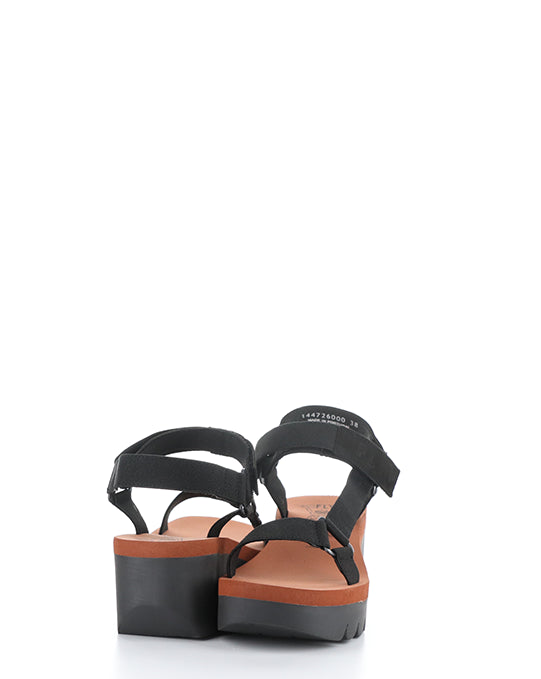 Yefa726Fly 000 Black/Brick Grograin/Cupido