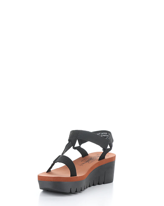 Yefa726Fly 000 Black/Brick Grograin/Cupido