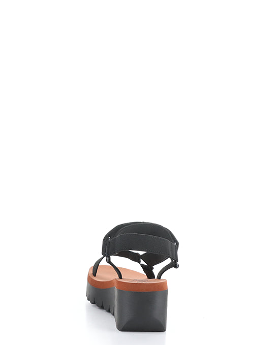 Yefa726Fly 000 Black/Brick Grograin/Cupido