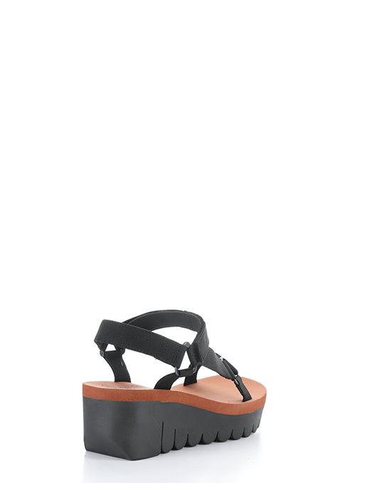 Yefa726Fly 000 Black/Brick Grograin/Cupido