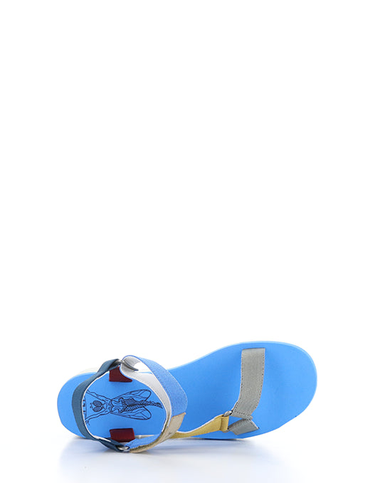 Yefa726Fly 004 Multi/Azure Grograin/Cupido