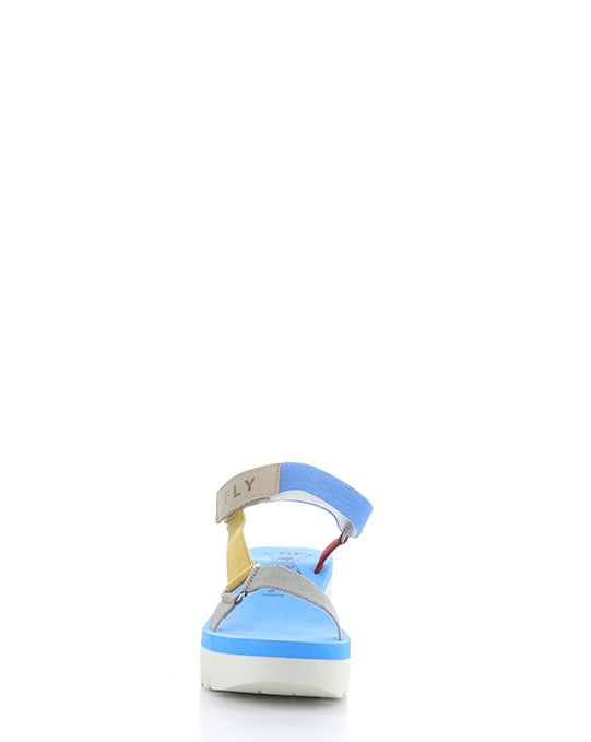Yefa726Fly 004 Multi/Azure Grograin/Cupido