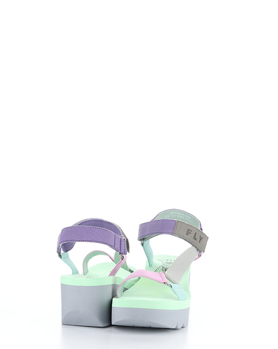 YEFA726FLY 011 GREY/MULTI/CAMU PINK GROGRAIN/CUPIDO