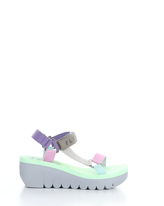 YEFA726FLY 011 GREY/MULTI/CAMU PINK GROGRAIN/CUPIDO