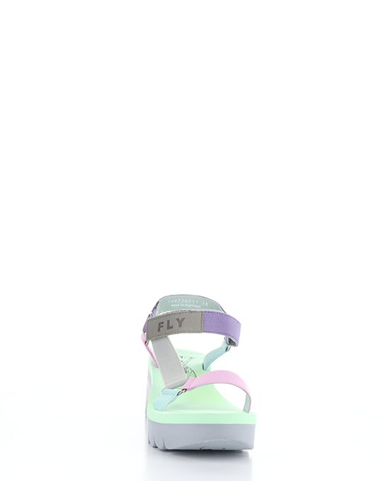YEFA726FLY 011 GREY/MULTI/CAMU PINK GROGRAIN/CUPIDO