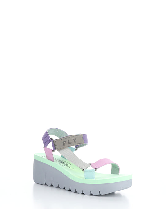 YEFA726FLY 011 GREY/MULTI/CAMU PINK GROGRAIN/CUPIDO