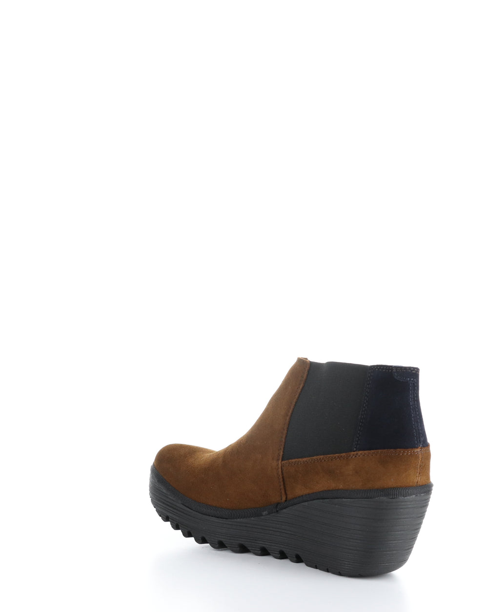 YEGO400FLY 010 CAMEL/NAVY Elasticated Boots