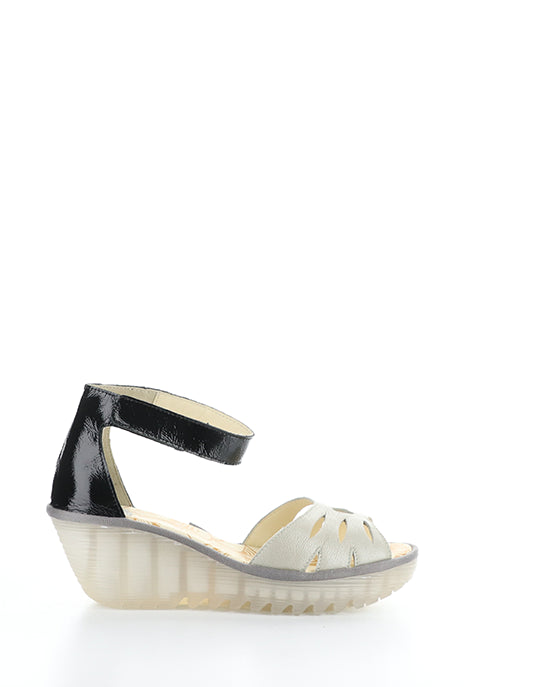 Yelu545Fly 000 Silver/Black Borg/Naplak