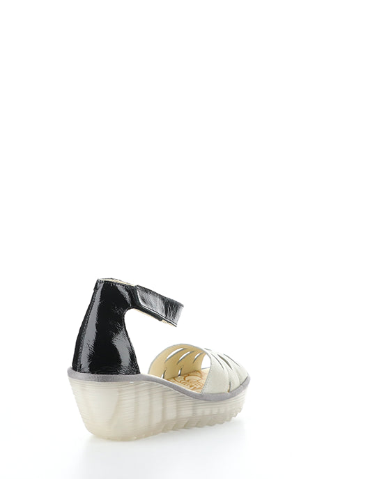 Yelu545Fly 000 Silver/Black Borg/Naplak