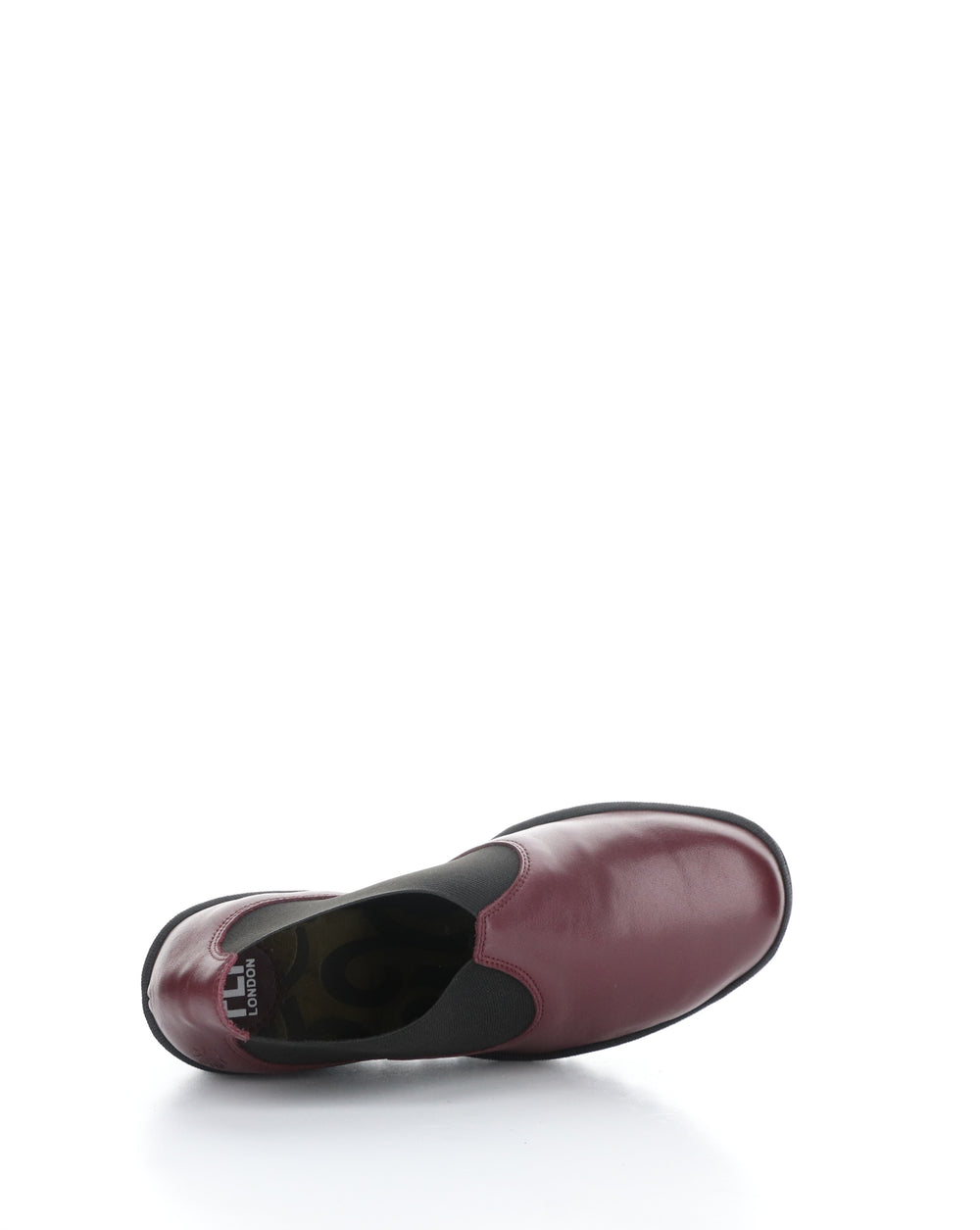 YIFY447FLY 001 WINE Round Toe Shoes