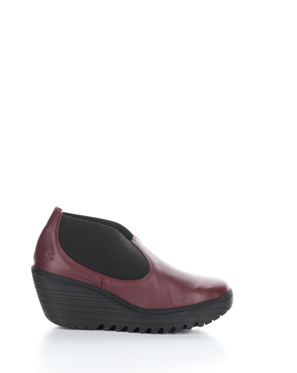 YIFY447FLY 001 WINE Round Toe Shoes