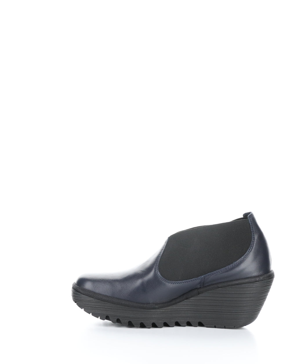 YIFY447FLY 002 NAVY Round Toe Shoes