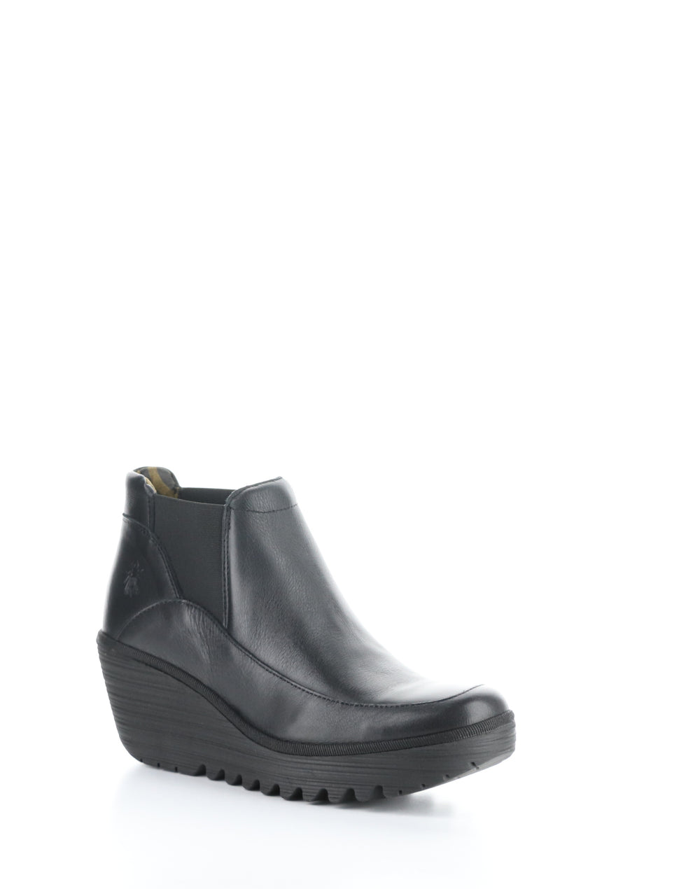 YOFI507FLY BLACK Elasticated Boots